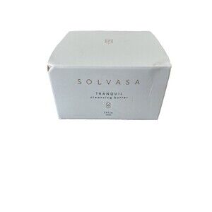 Solvasa Tranquil Cleansing Butter 3.4 Fl oz/100 ml Facial Balm New In Box